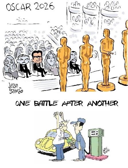 Acordar, levantar, enfrentar e vencer