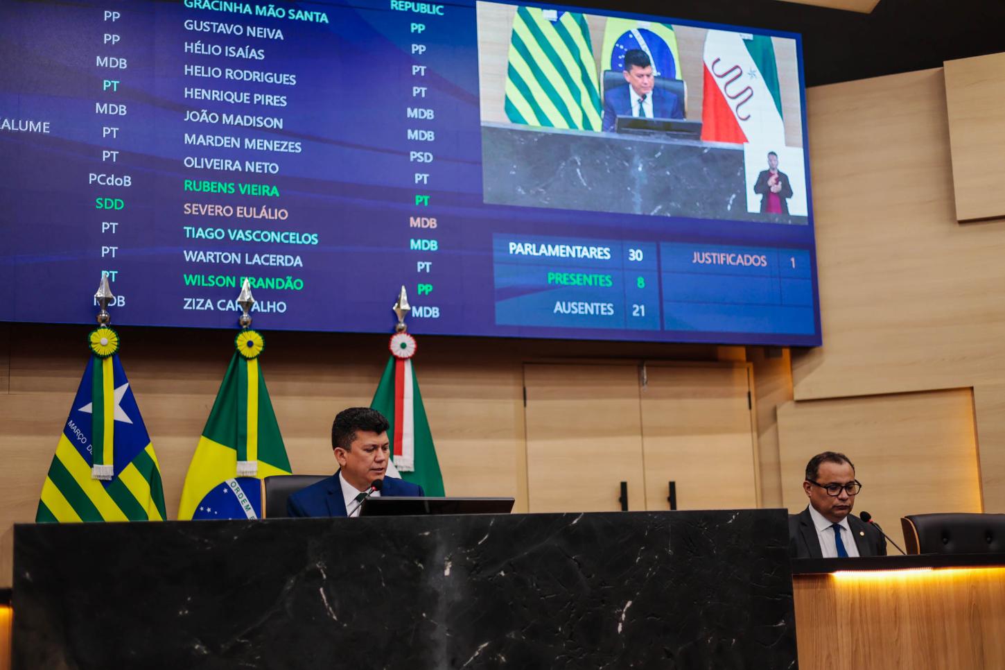 Assembleia Legislativa recebe projeto que regulamenta parques empresariais no interior