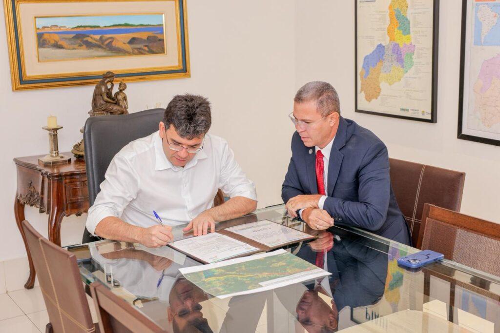 Autorizada obra de 15 milhões na PI-411 entre Parnaguá e o povoado Campo Novo