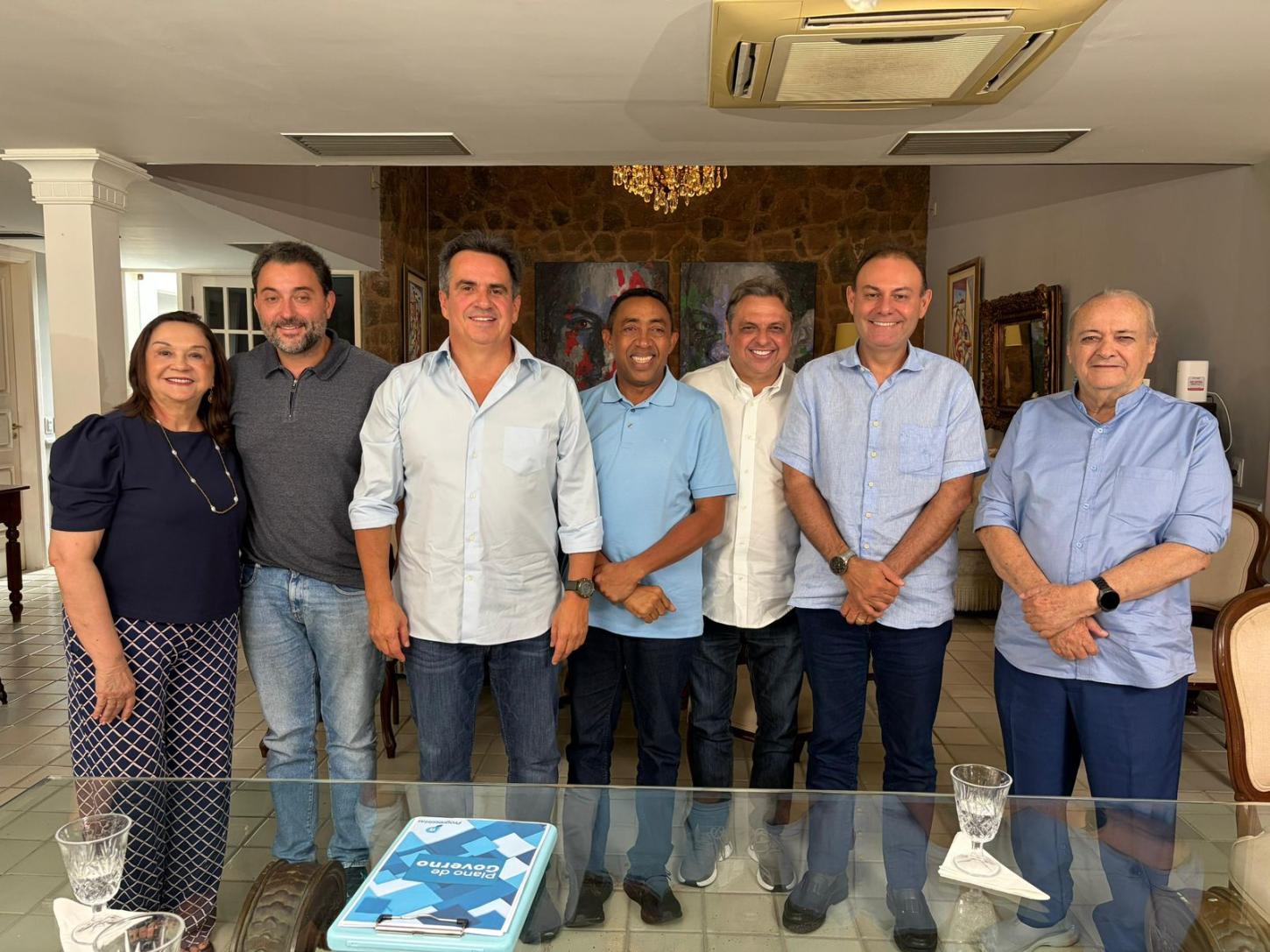 Ciro lança Joel Rodrigues pré-candidato a governador do Piauí