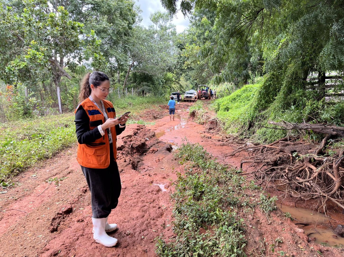Defesa Civil do Piauí intensifica ações técnicas e humanitárias após fortes chuvas