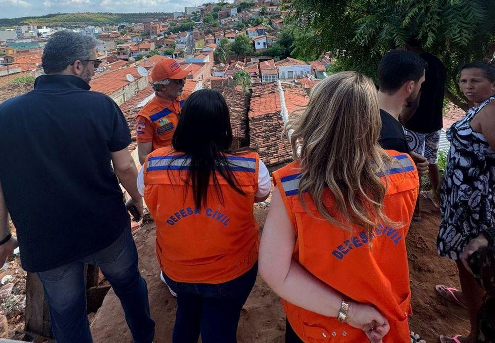 Defesa Civil monitora impactos das chuvas nos municípios piauienses