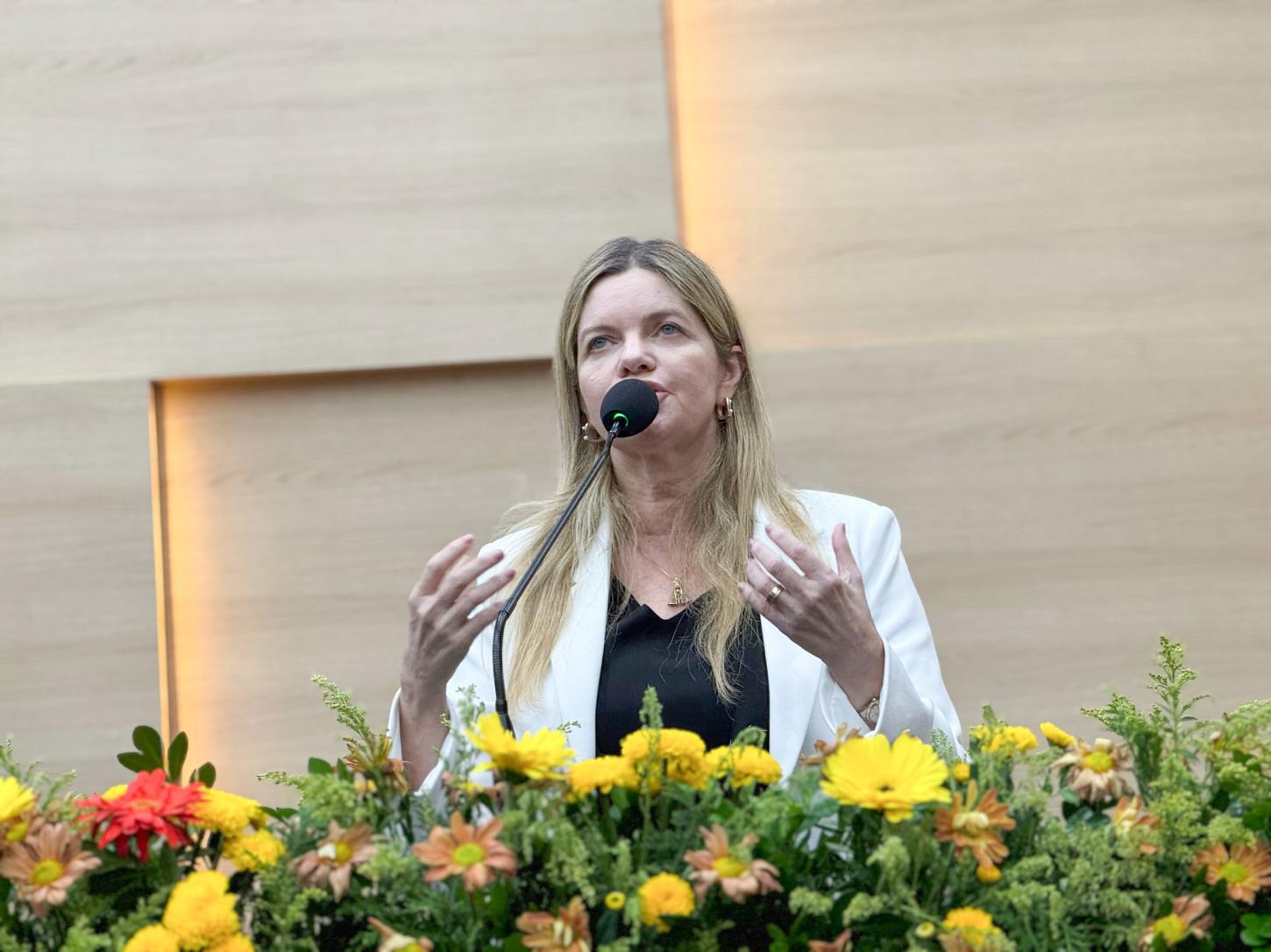 Deputada Gracinha Mão Santa defende mais participação das mulheres na política