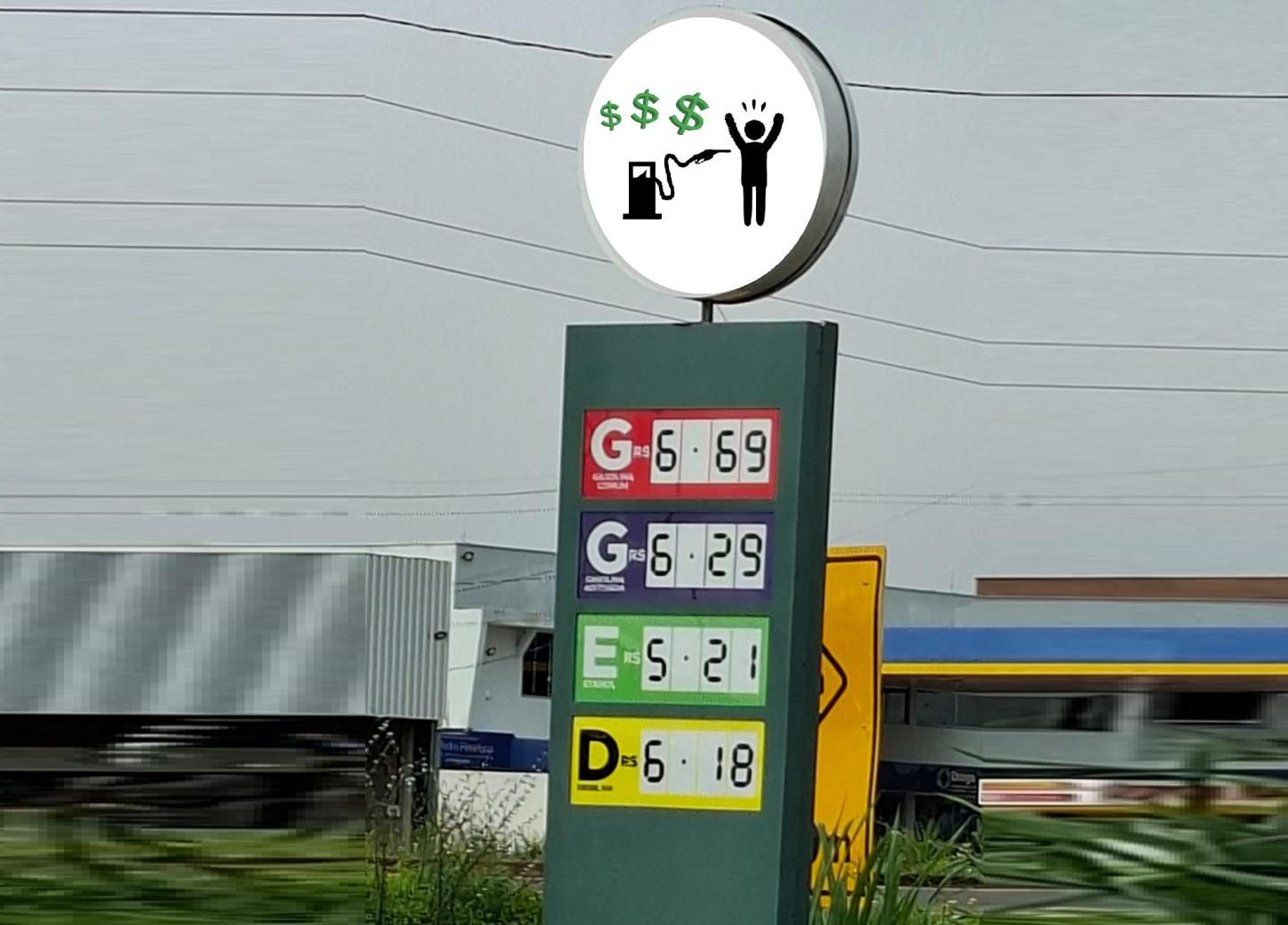 Deputado Gessivaldo cobra medidas duras contra o aumento dos combustíveis