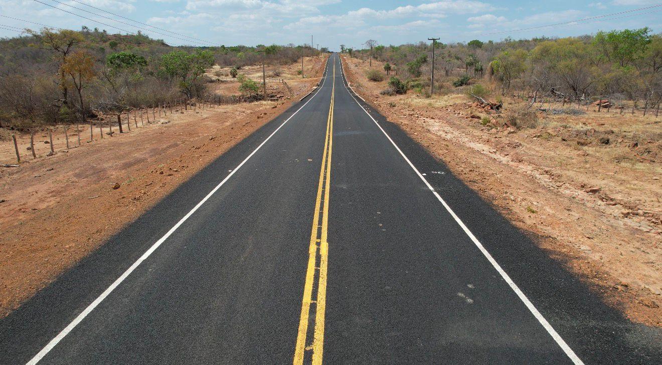 DER-PI finaliza obras na PI-225 e garante acessos seguros ao santuário na Semana Santa