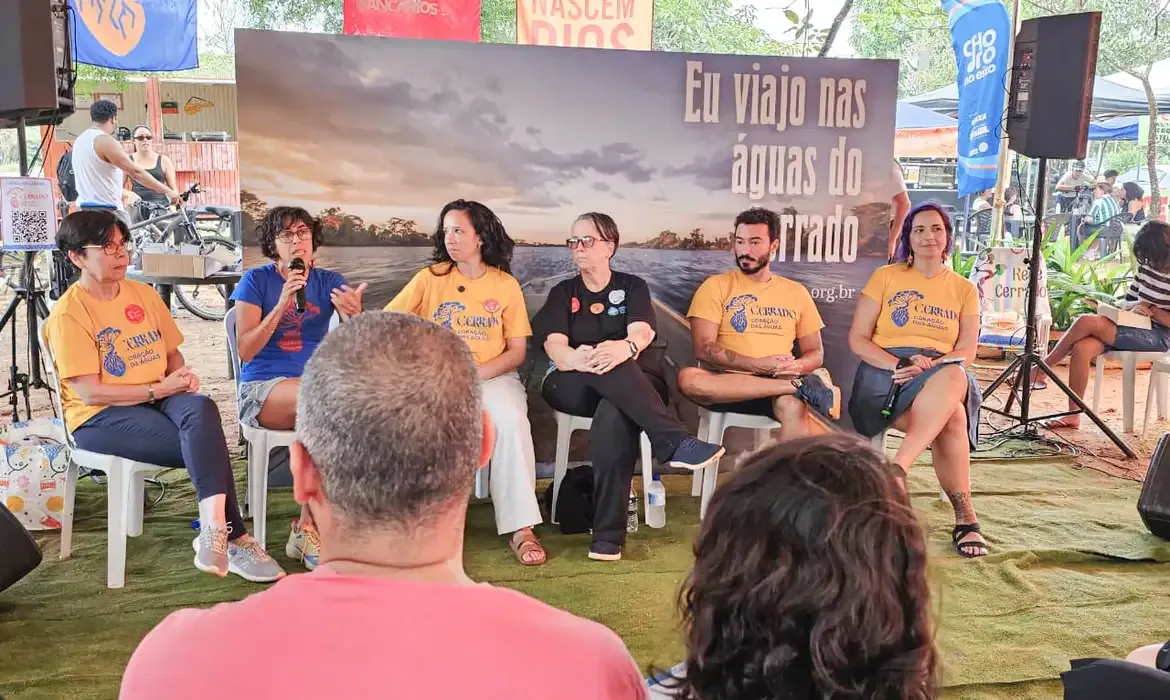 Dia Mundial da Água: entidades alertam para perda das águas do Cerrado