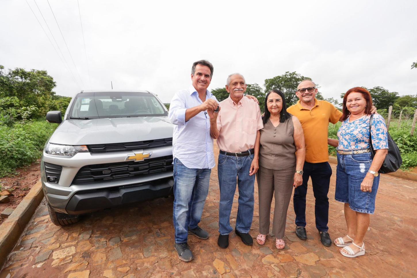 Em Olho D’Água do Piauí, Ciro Nogueira vistoria creche e reforça investimentos na saúde