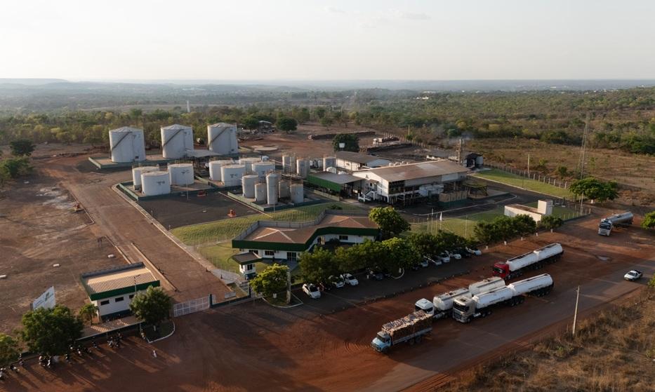 Unidade da Be8 em Floriano inclui o Piauí na rota global do biodiesel
