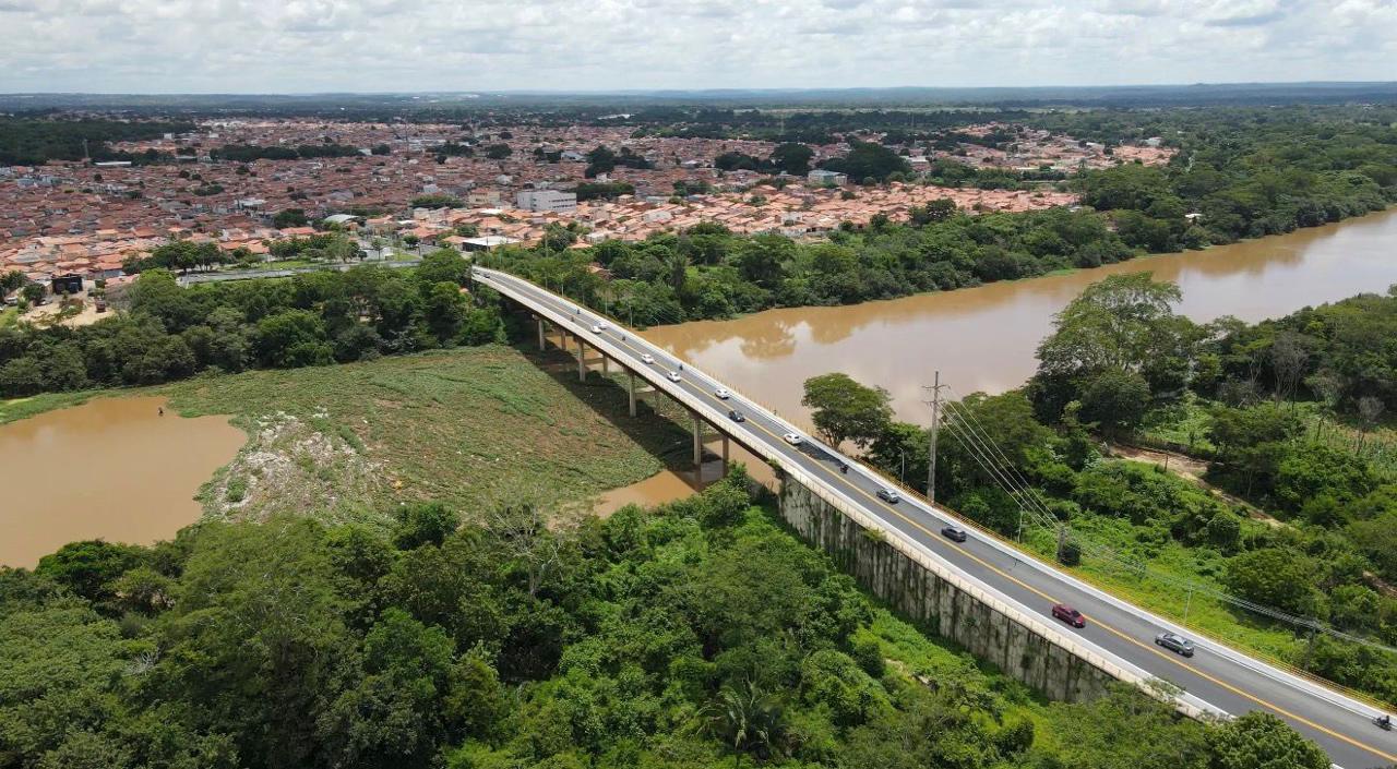 Governador entrega reforma da Ponte do Mocambinho nesta terça-feira (17)