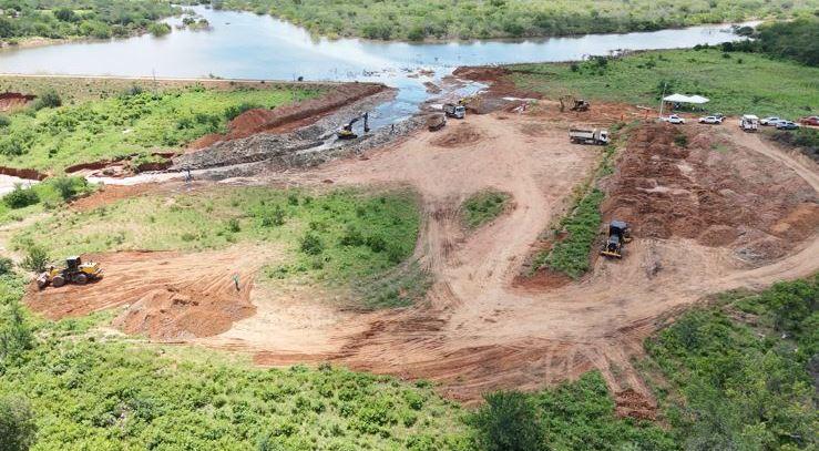 Governo conclui a retirada voluntária de famílias que residem na Barra do Campestre