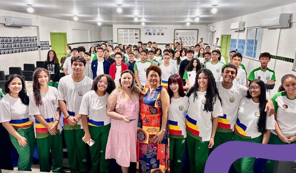 Governo do Estado investe na educação para combater a violência contra a mulher