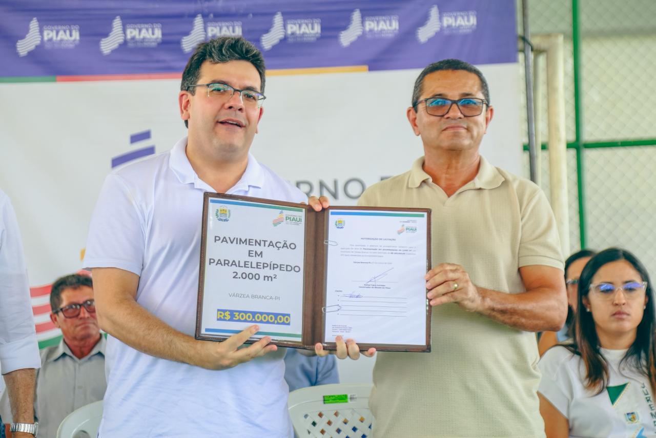 Governo do Estado investe R$ 2 milhões em obras e realiza ação ambiental em Várzea Branca