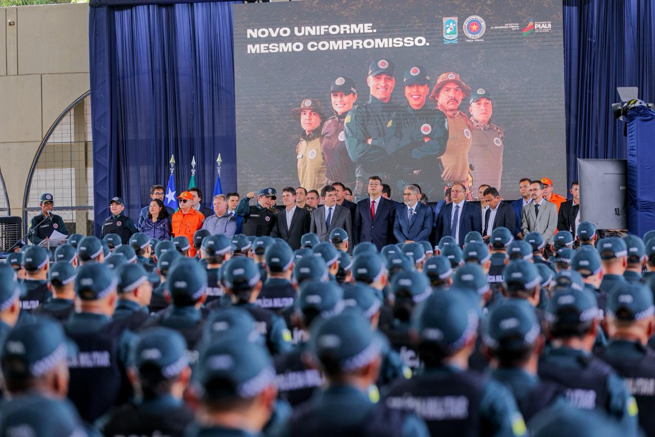 Governo investe R$ 24 milhões em armas, motos e novo fardamento da Polícia Militar do Piauí