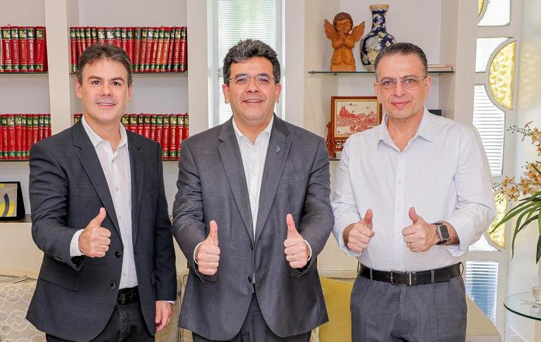 Gracinha Mão Santa, Gessivaldo Isaías e Dogim Félix se filiam ao MDB nesta segunda-feira (23)