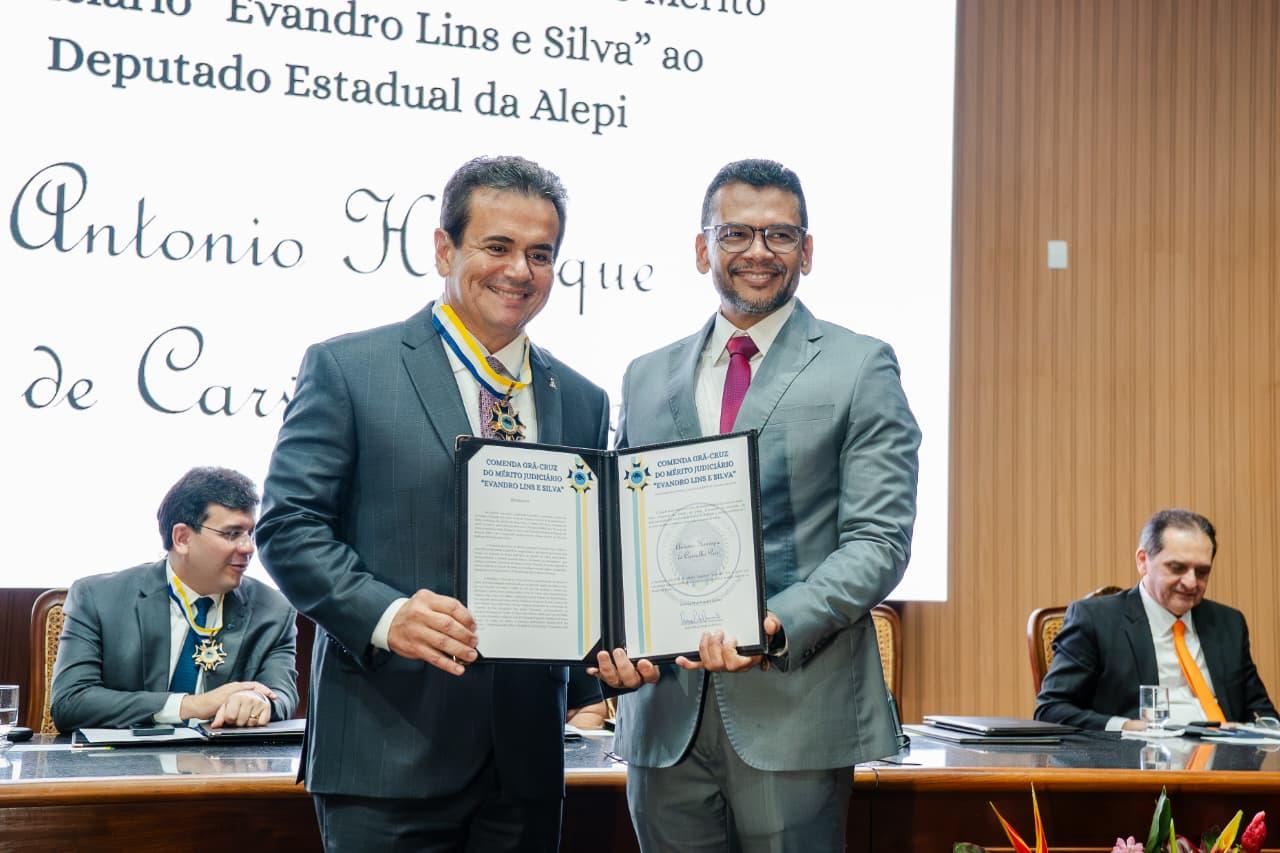 Henrique Pires destaca união de forças pela ampliação da Justiça Federal no Piauí