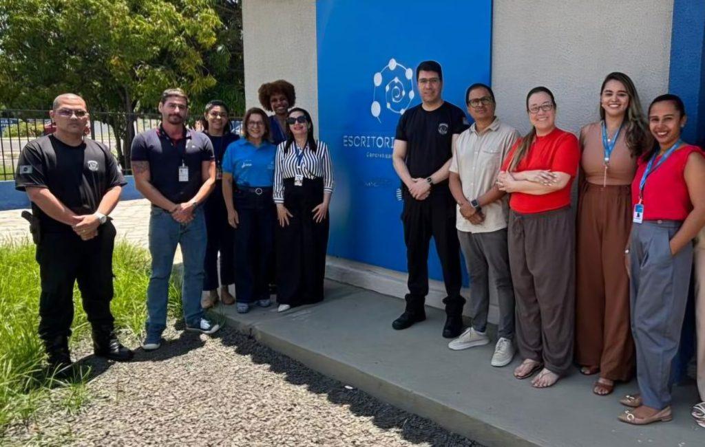 Judiciário acompanha atividades desenvolvidas pelo Escritório Social de Teresina