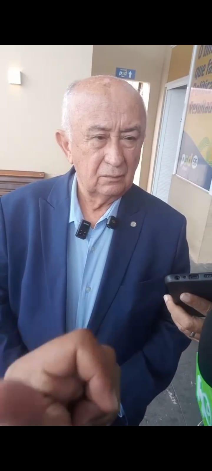 Júlio César se reúne com pré-candidatos do PSD para tratar sobre o fim da aliança com MDB