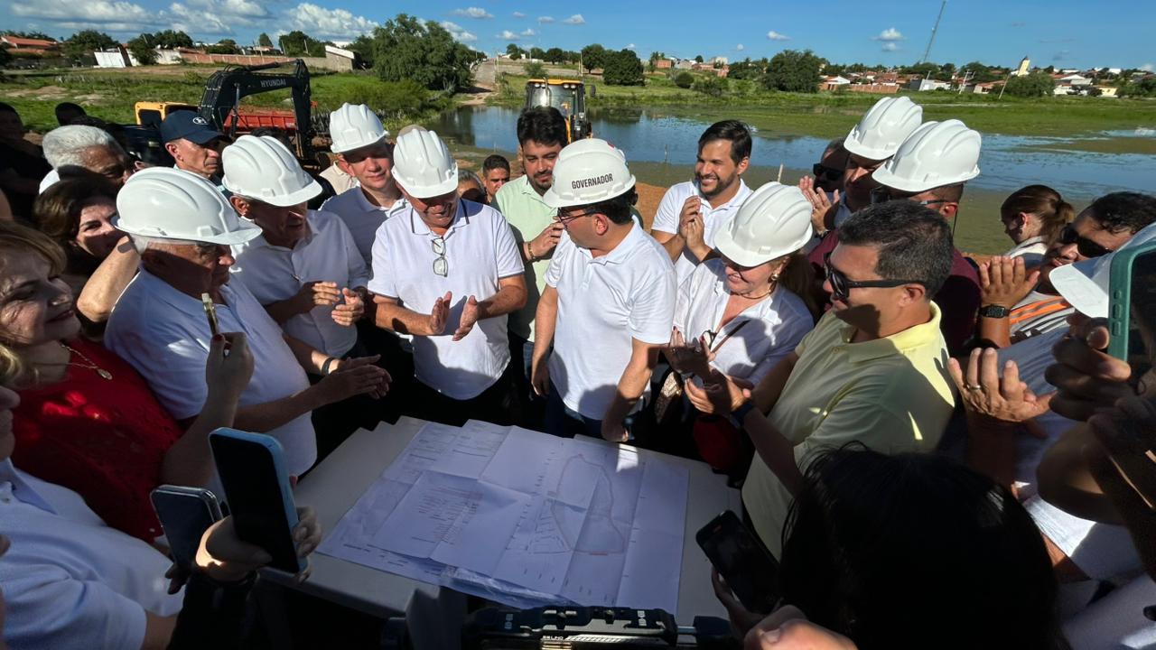 Lagoa de Fartura do Piauí vai ganhar orla turística com R$ 2 milhões de investimentos