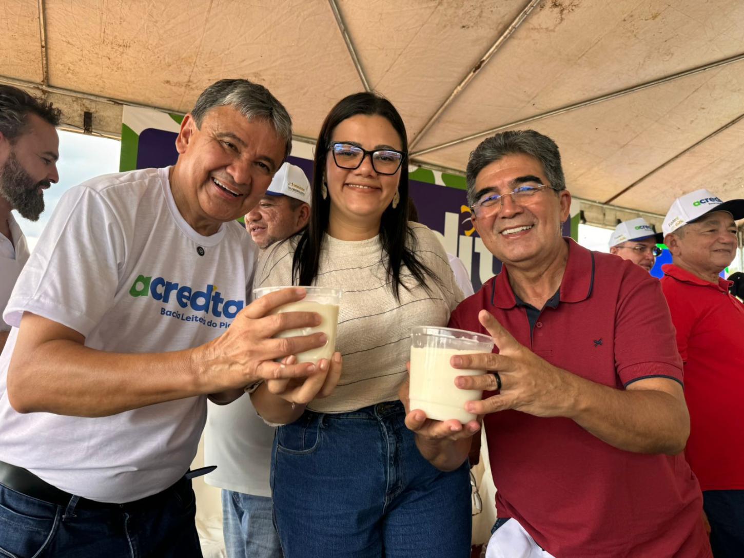 Limma participa de lançamento do Projeto Acredita em Castelo do Piauí