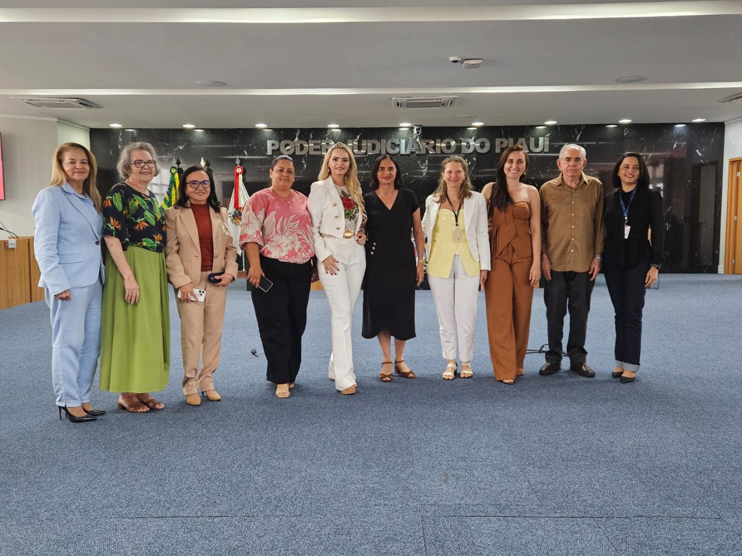 Magistradas e servidoras participam de palestra sobre saúde da mulher no TJPI