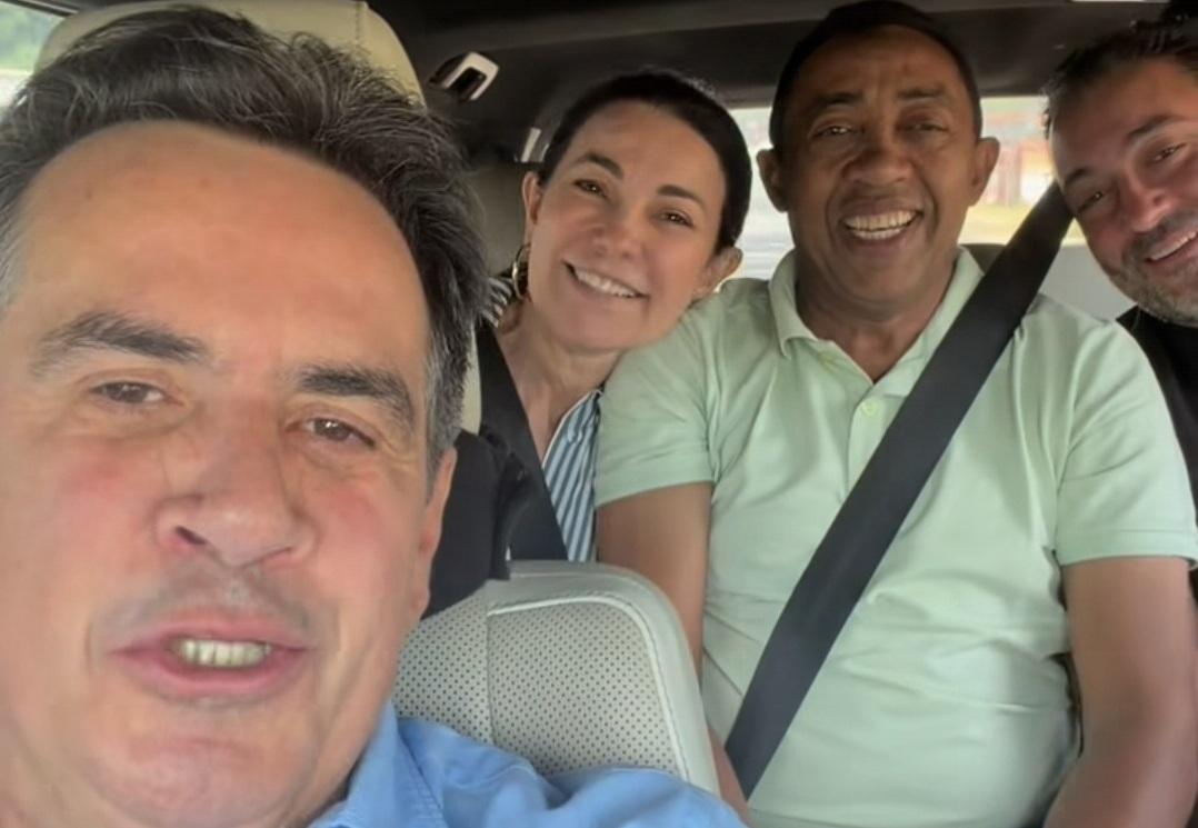 Margarete viaja em missão oficial à Índia, mas manda mensagem de apoio a Joel