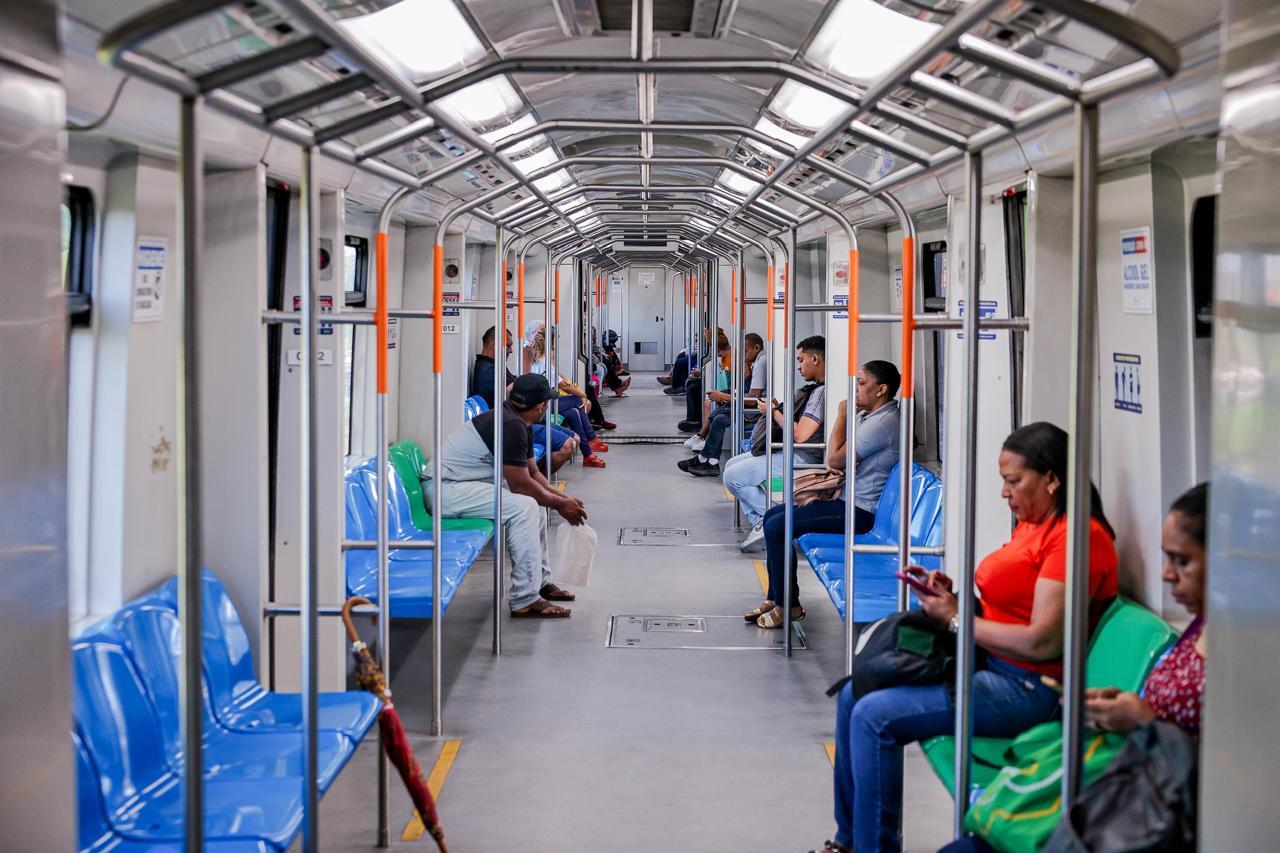Metrô de Teresina opera com horários diferenciados até 30 de abril