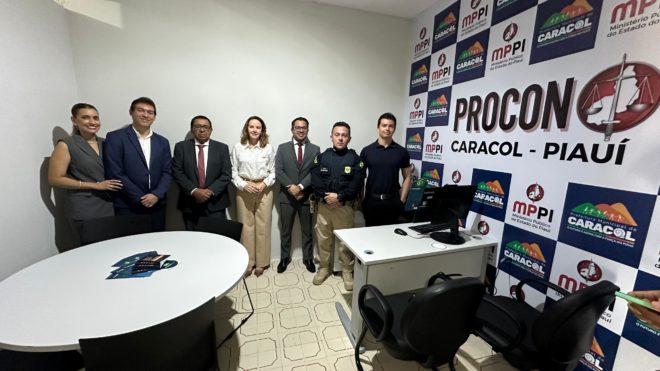 Ministério Público e Prefeitura inauguram Procon Municipal em Caracol