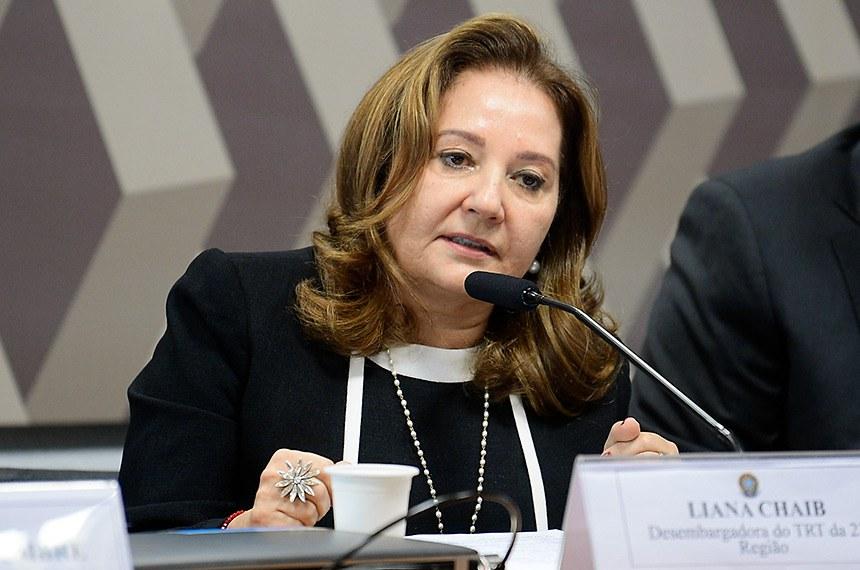 Ministra Liana Chaib, do TST, recebe a Medalha do Mérito Legislativo nesta sexta (27)