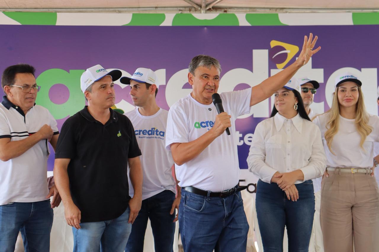 Ministro participa do lançamento Programa Acredita – Bacia Leiteira do Piauí