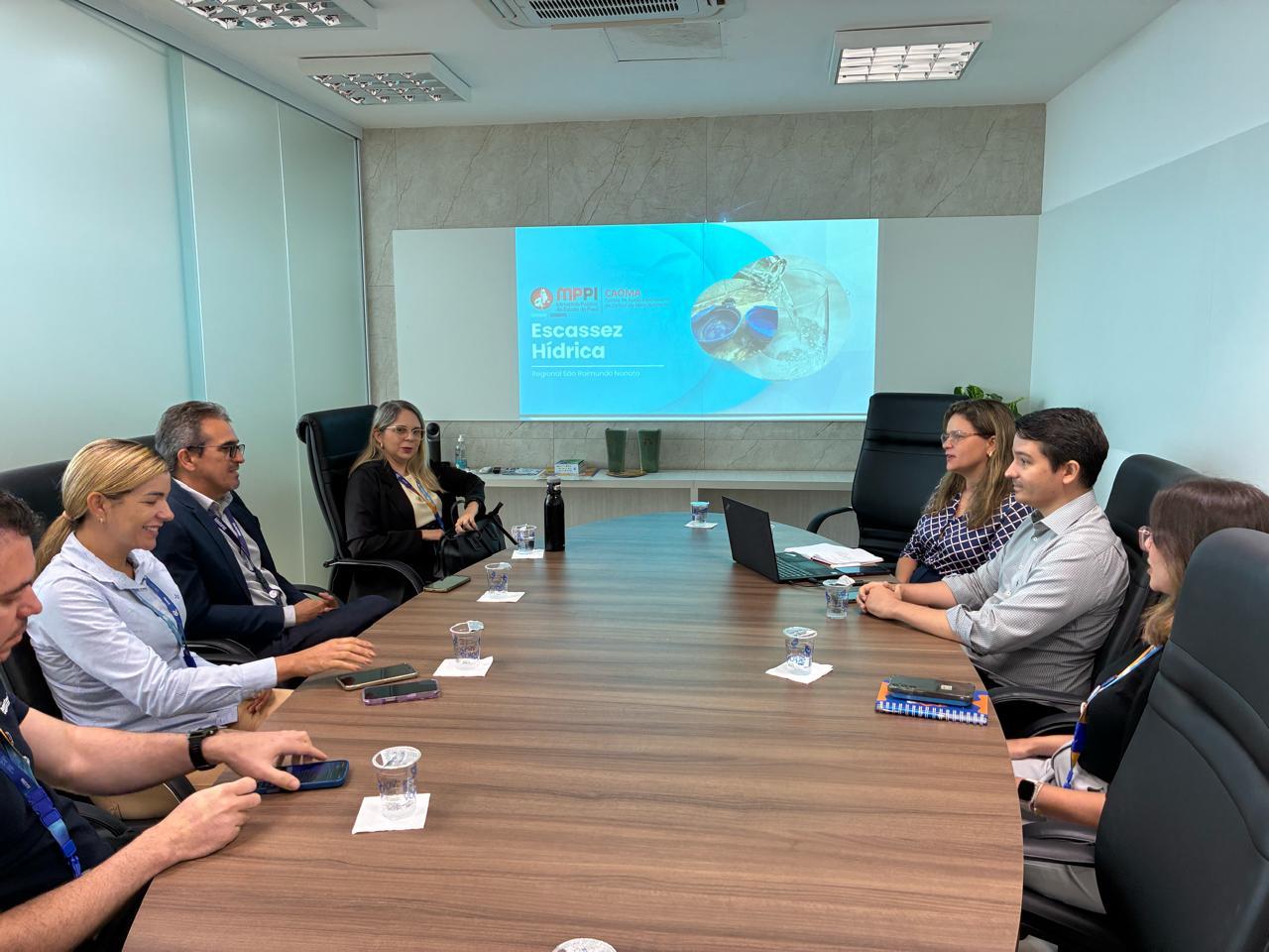 MPPI articula parcerias para enfrentar crise hídrica na região da Serra da Capivara