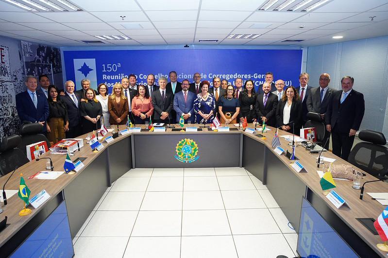 MPPI participa da 150ª Reunião do Conselho Nacional de Corregedores-Gerais