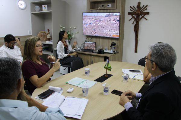 MPT e MPE buscam apoio da Sasc para fortalecer ações do Projeto Zero Lixões