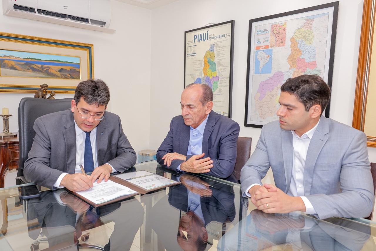 Piripiri recebe R$ 4,8 milhões para pavimentação asfáltica de 20 ruas e avenidas