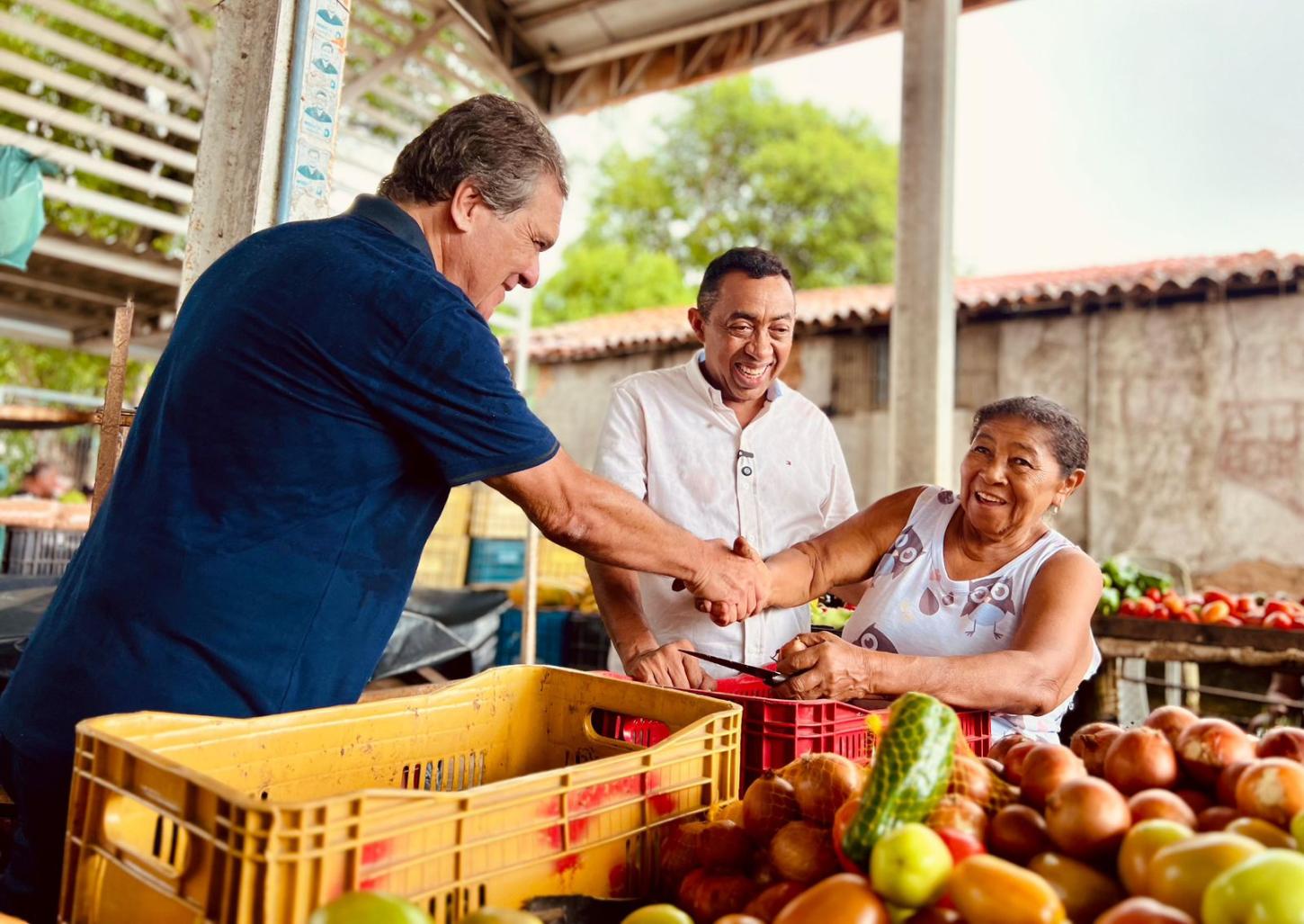 Prefeito Gustavo Medeiros declara apoio à pré-candidatura de Joel a governador