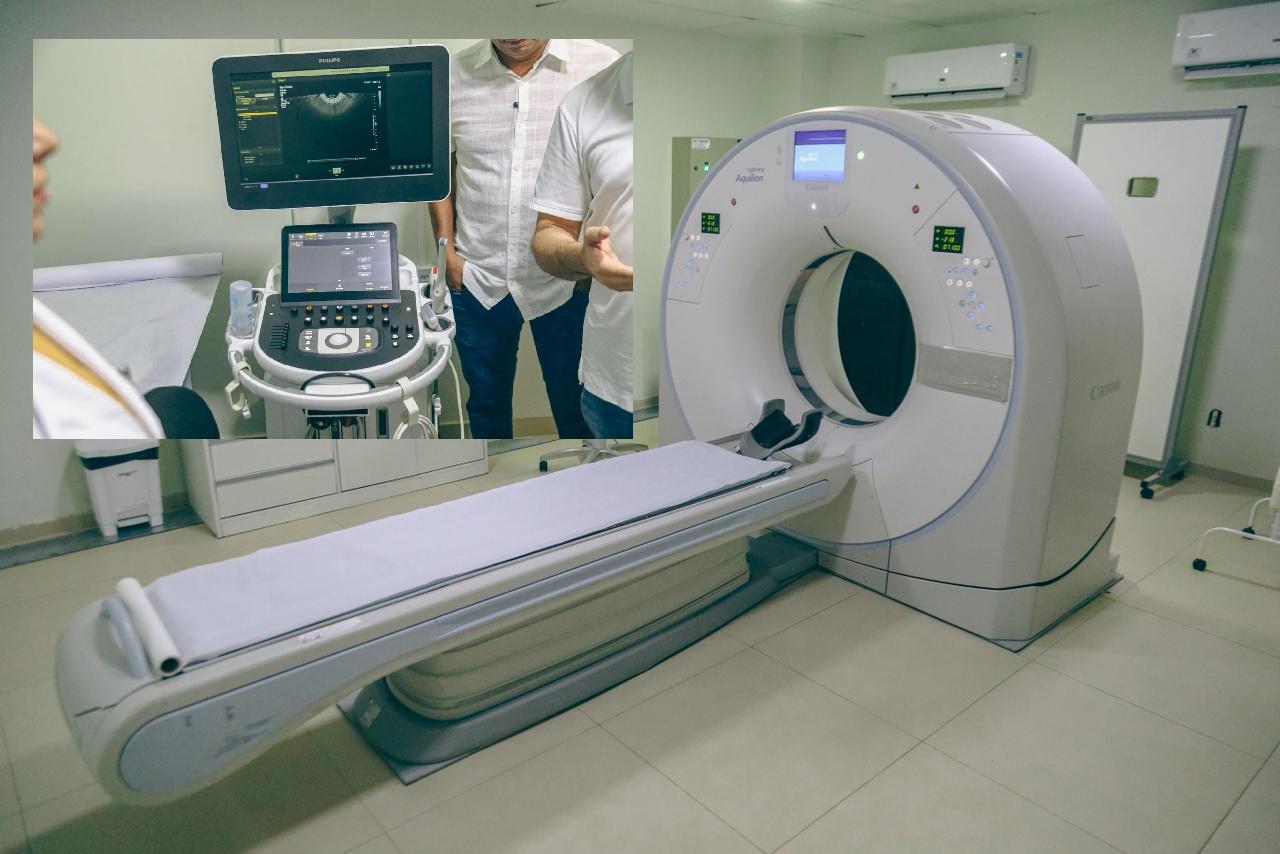 Rafael entrega 11ª Central de Diagnóstico instalada no Hospital Regional de Floriano