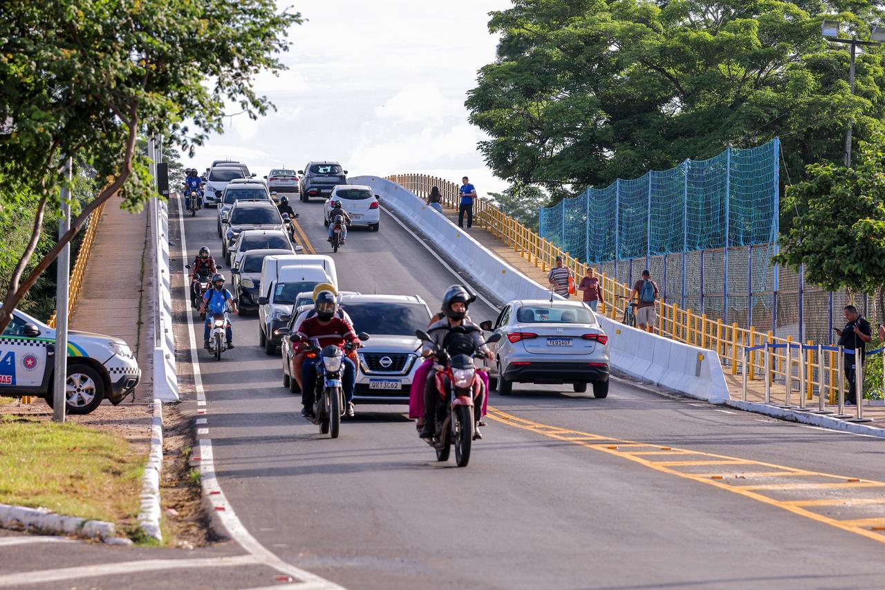 Rafael Fonteles entrega a recuperação da Ponte do Mocambinho