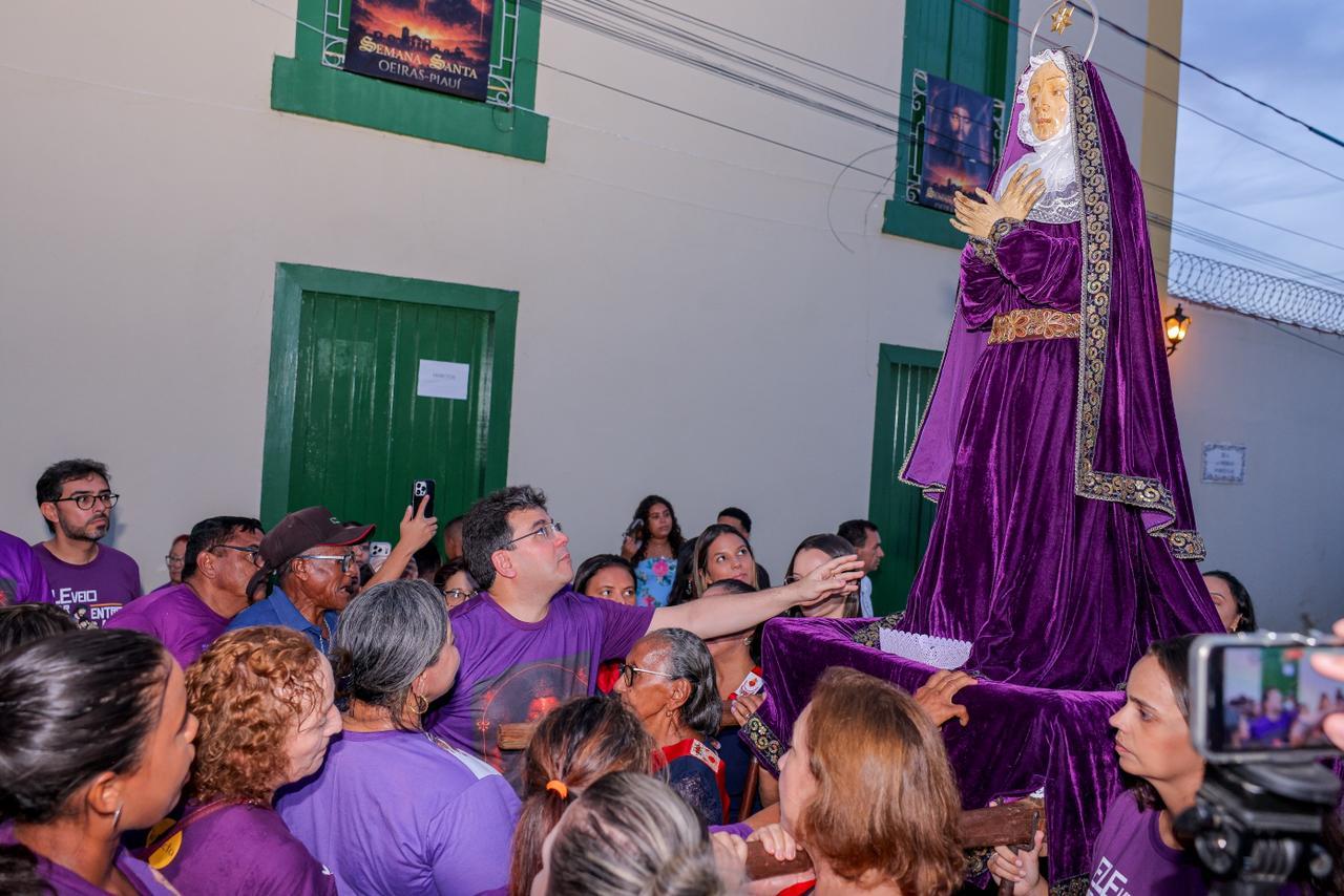 Rafael Fonteles reforça importância do turismo religioso no Piauí