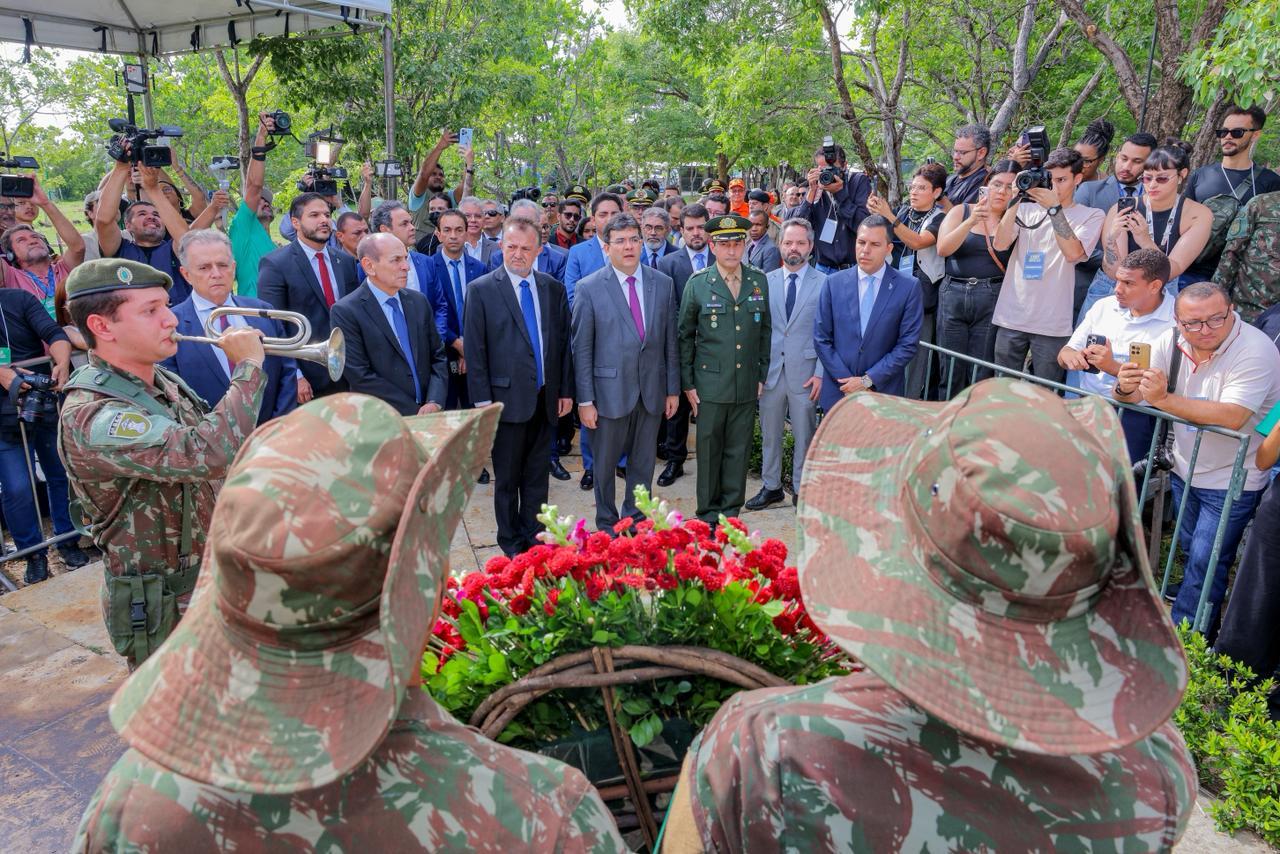 Rafael reforça o significado da Batalha do Jenipapo para a Independência do Brasil