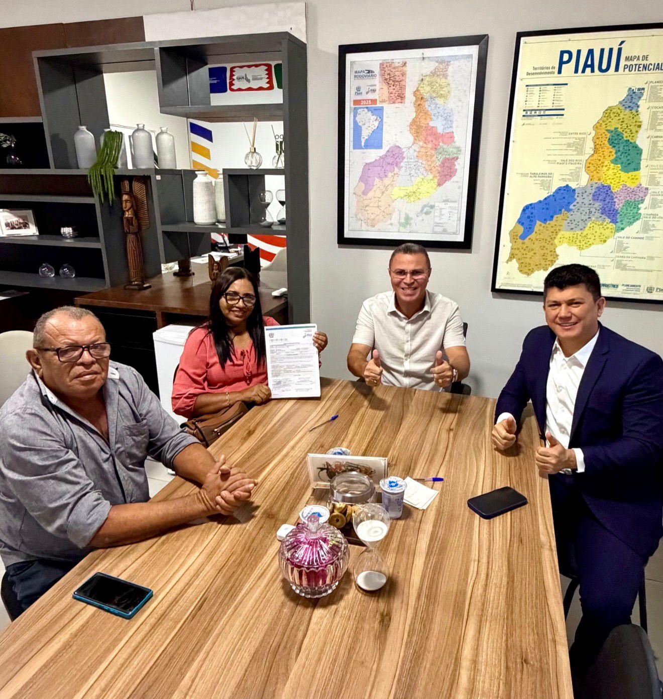 Deputado Rubens Vieira viabiliza complexos esportivos para Alto Longá e Nazária