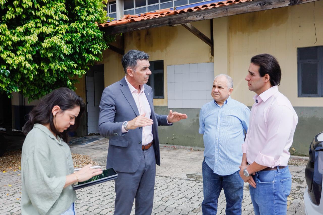 Seinfra vai revitalizar o prédio da Faculdade de Ciências Médicas em Teresina