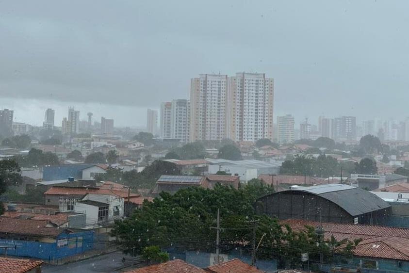 Semarh reforça alerta de chuvas intensas no Piauí até quinta-feira (5)