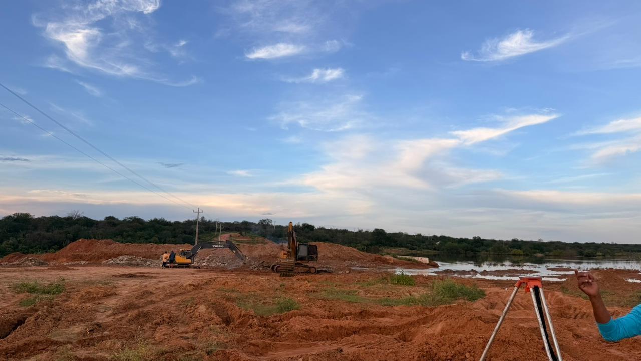 Semarh reforça monitoramento da barragem do Campestre em Coronel José Dias