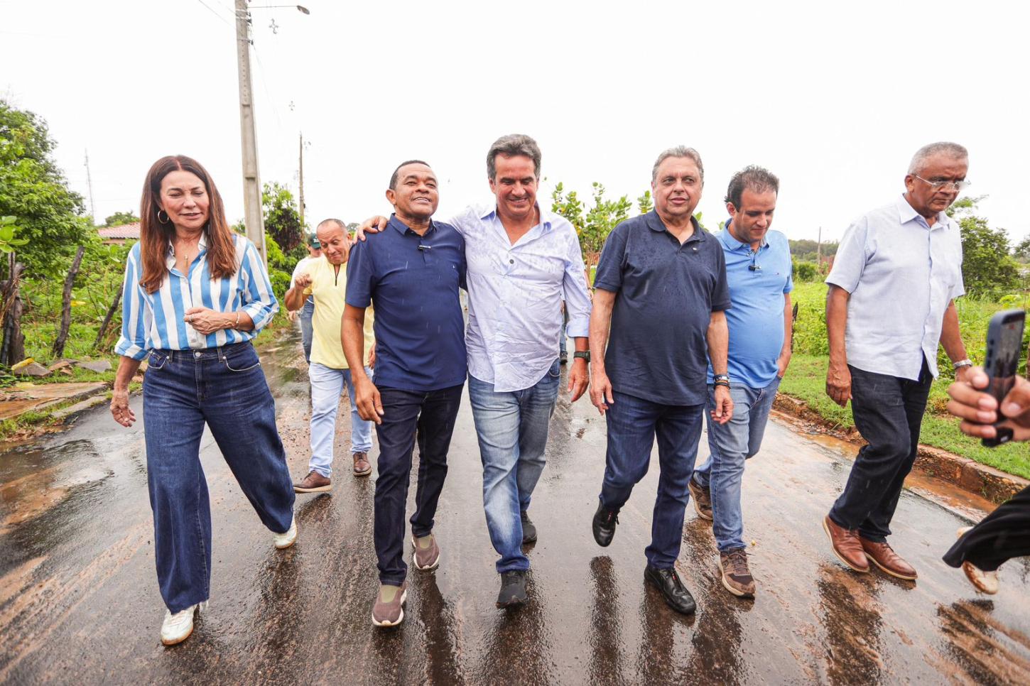 Senador destina recursos para obras infraestrutura em Amarante