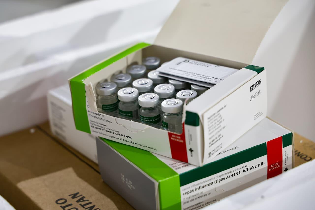 Sesapi alinha estratégia de vacinação contra influenza em 2026