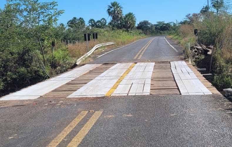 Sete pontes estão em situação de risco para quem trafega pelo interior do Piauí