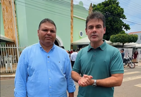 Severo Eulálio prestigia os festejos de São José em São José do Piauí