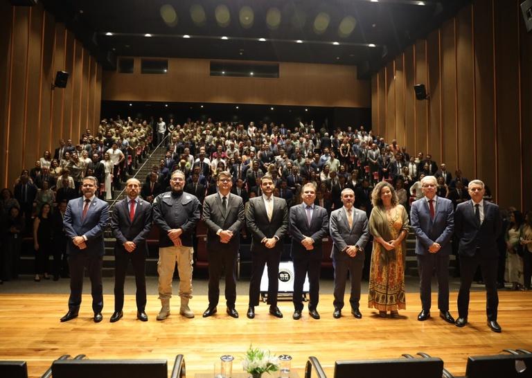 Solenidade de 82 anos da PF reúne servidores e autoridades em Brasília