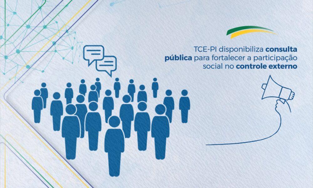 TCE-PI disponibiliza consulta para fortalecer a participação social no controle externo