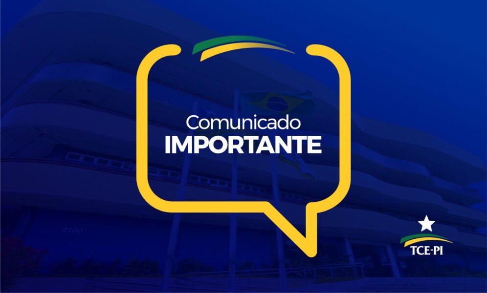 TCE-PI prorroga prazos para envio de prestações de contas mensais no sistema TCE-envia