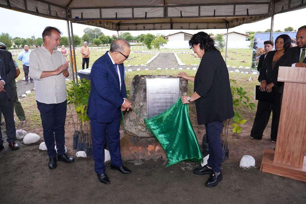TJPI inaugura Sala Multidisciplinar e implanta Bosque TJPI + Sustentável em Piripiri